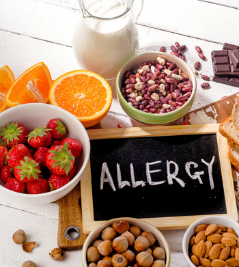 Food intolerances and food allergies
